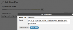 Easy Tweet Embed screenshot 2