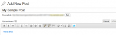 Easy Tweet Embed screenshot 3