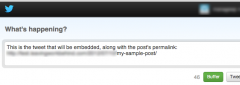 Easy Tweet Embed screenshot 4