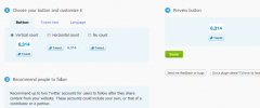 Easy Twitter Button screenshot 1