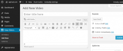 Easy Video Gallery Responsive HTML5 screenshot 1