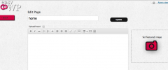 Easy WP screenshot 2