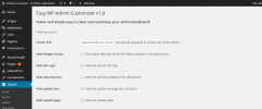 Easy WP Admin Customizer screenshot 1