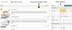 Easy Wordpress Parallax Slider screenshot 1