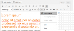 Easy Wysiwyg Style screenshot 1