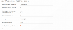 easyCommentsPaginate screenshot 1