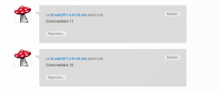 easyCommentsPaginate screenshot 2