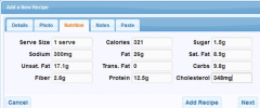 Easy Recipe screenshot 2