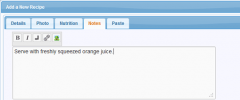 Easy Recipe screenshot 3