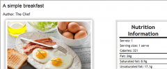 Easy Recipe screenshot 5