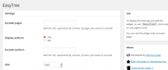EasyTree screenshot 1