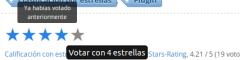EC Stars Rating screenshot 1