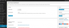 eCommerce Dashboard screenshot 1