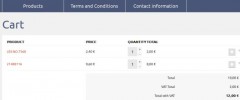 eCommerce Shopping Cart by Inventory.com screenshot 5