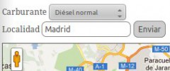 Ecomotriz buscador de gasolineras screenshot 1