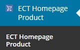 ECT Home Page Products screenshot 1