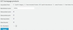 ECT Home Page Products screenshot 3