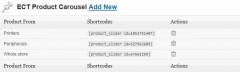 ECT Product Carousel screenshot 2