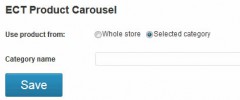 ECT Product Carousel screenshot 3