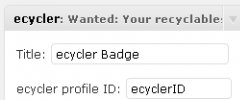 ecycler Widget screenshot 3