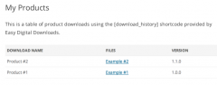 EDD Versions screenshot 2