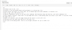 Editable Recipe screenshot 4
