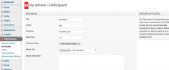 EditionGuard eBook Sales with DRM screenshot 2