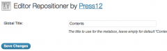 Editor Repositioner screenshot 5