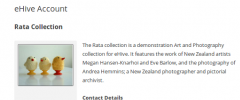eHive Account Details screenshot 1