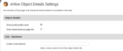 eHive Object Details screenshot 3