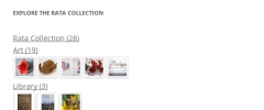 eHive Objects Gallery widget screenshot 1