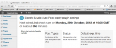 Electric Studio Auto Post Expire screenshot 1