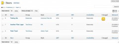 EM Beer Manager screenshot 1