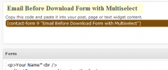 Email Before Download screenshot 7