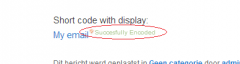 Email Encoder Bundle - Protect Email Address screenshot 2