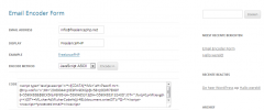 Email Encoder Bundle - Protect Email Address screenshot 3
