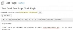 Email JavaScript Cloak screenshot 1