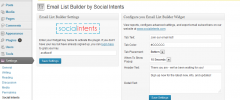Email List Builder by Social Intents screenshot 1