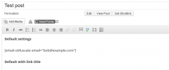 Email Obfuscate Shortcode screenshot 1