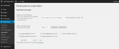 Email posts to subscribers screenshot 3