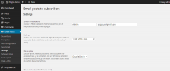 Email posts to subscribers screenshot 4