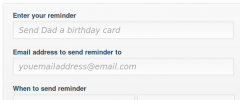 Email Reminder screenshot 1
