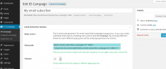 Email Subscriber screenshot 7