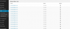 Email Subscriber screenshot 8