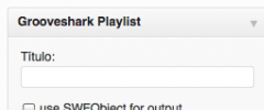 Embed Grooveshark screenshot 3