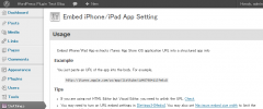 Embed iPhone/iPad App screenshot 2