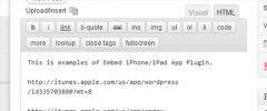Embed iPhone/iPad App screenshot 3