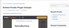 Embed Kindle screenshot 1