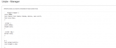 Embedded Style Sheet Plugin for Wordpress screenshot 1