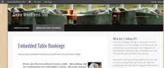 Embedded Table Bookings screenshot 1